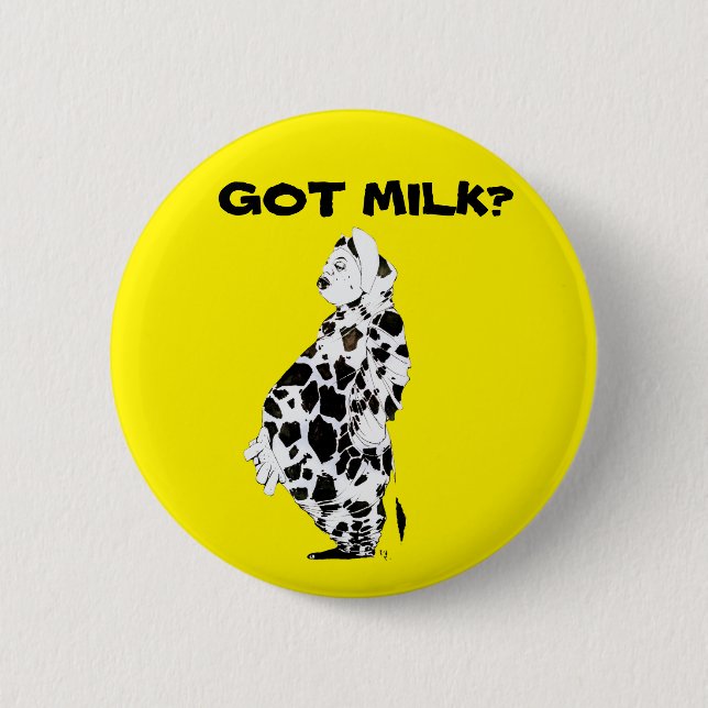 Schaltfläche "Milch" got Button (Vorderseite)
