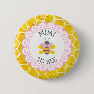 Schaltfläche "Mimi to Bee Baby" Button