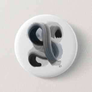 Schaltfläche "Minimalistische Abstrakte Artwork" Button