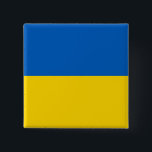 Schaltfläche mit der Flagge der Ukraine Button<br><div class="desc">Schaltfläche mit der Flagge der Ukraine.</div>
