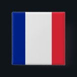 Schaltfläche mit der Flagge Frankreichs Button<br><div class="desc">Zeigen Sie Ihren französischen Stolz mit diesem stilvollen Knopf mit der Fahne Frankreichs! Dieser Knopf wurde mit Liebe zum Detail gestaltet und ist mehr als nur ein Accessoire; er ist eine Feier der französischen Kultur und des französischen Kulturerbes. Das kühne Design zeigt stolz die ikonische Trikolorfahne Frankreichs - blau, weiß...</div>