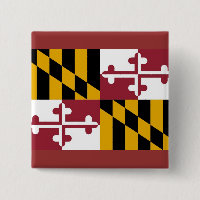 Schaltfläche mit der Flagge von Maryland