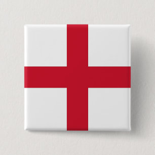 Schaltfläche mit Flagge in England Button