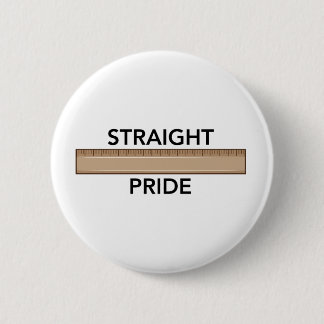 Schaltfläche mit gerader Spitze Button