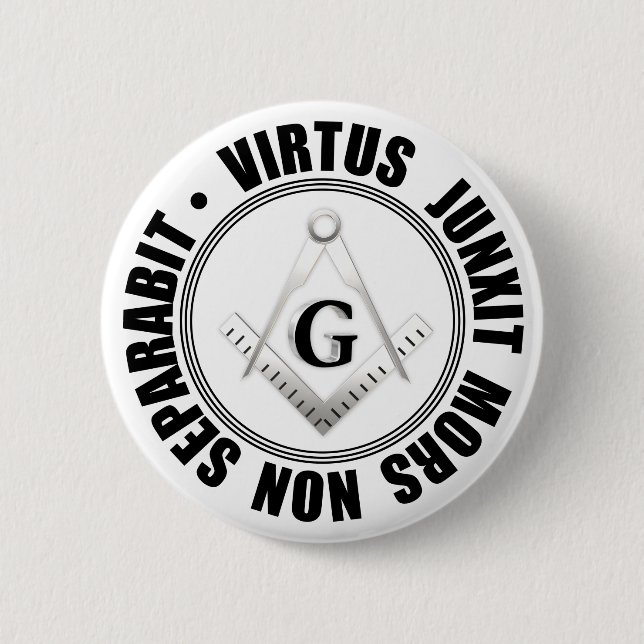 Schaltfläche mit Masonic Button (Vorderseite)