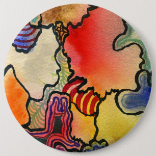 Schaltfläche "Mites and Tites" für Abstrakte Kunst Button