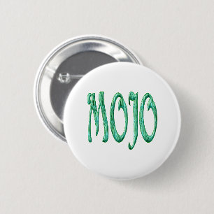 Schaltfläche Mojo weiß Button