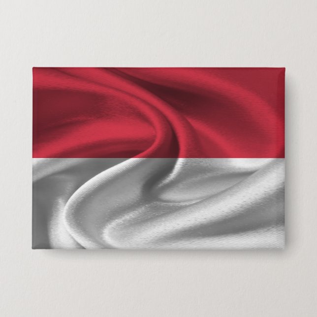 Schaltfläche "Monaco Flag" Button (Vorderseite)