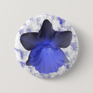 Schaltfläche "Moody Blue Dripping" Button