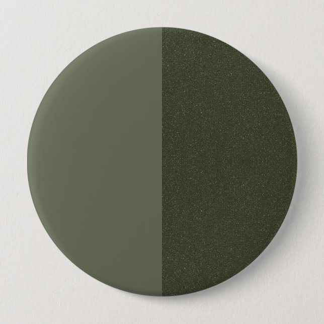 Schaltfläche "Moss Green Duo-Tone Custom" Button (Vorderseite)