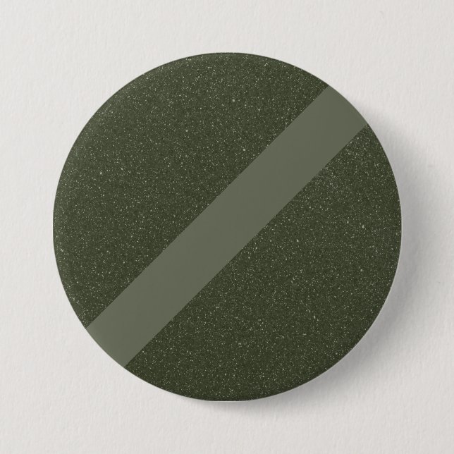 Schaltfläche "Moss Green Strip Textured Pinback" Button (Vorderseite)