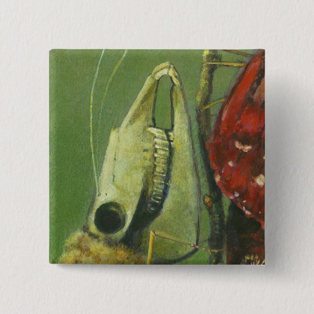 Schaltfläche "Moth-Gothic-Skull" Button (Vorderseite)