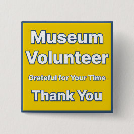 Schaltfläche "Museum Volunteer" Button