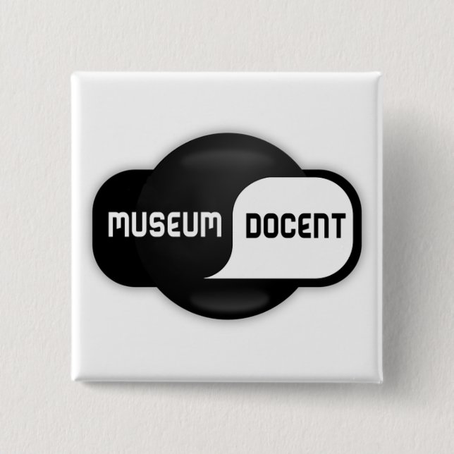 Schaltfläche "Museumsdokumentationsstelle" Button (Vorderseite)