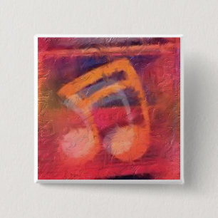 Schaltfläche Musiknote Button