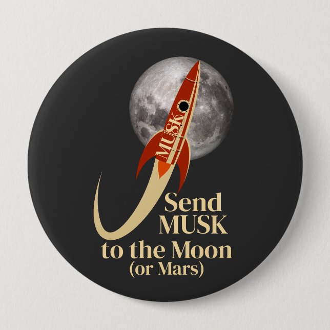 Schaltfläche Musk Button (Vorderseite)