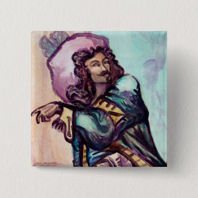 Schaltfläche Musketeer Button (Vorderseite)