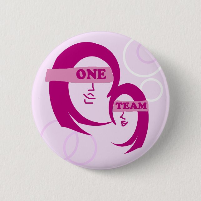 Schaltfläche Mutter und Tochter Button (Vorderseite)