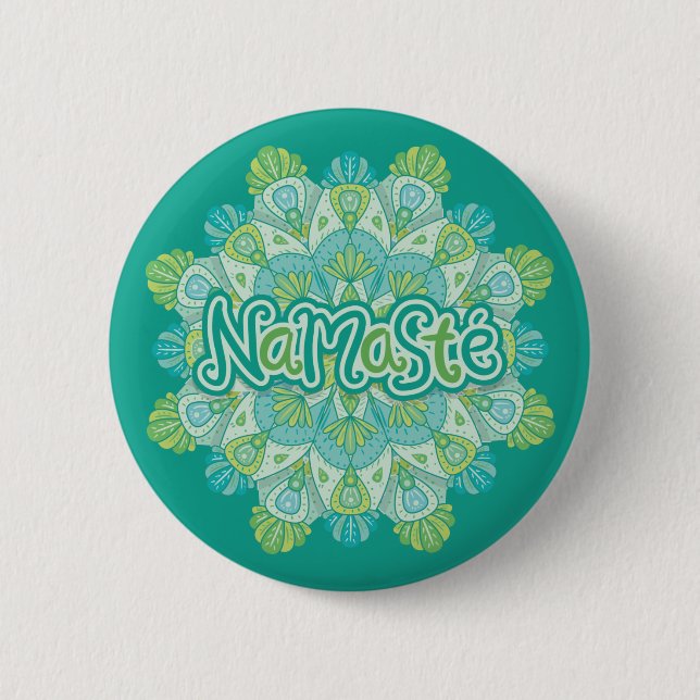 Schaltfläche Namasté Button (Vorderseite)