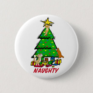 Schaltfläche "Naughty Kätzchens" Button