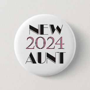 Schaltfläche "Neue Tante" 2024 Button