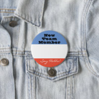 Schaltfläche "Neuer Mitarbeiterwillkommen"