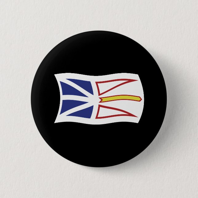 Schaltfläche "Neufundland und Labrador" Button (Vorderseite)
