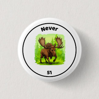 Schaltfläche Nie 51 Button