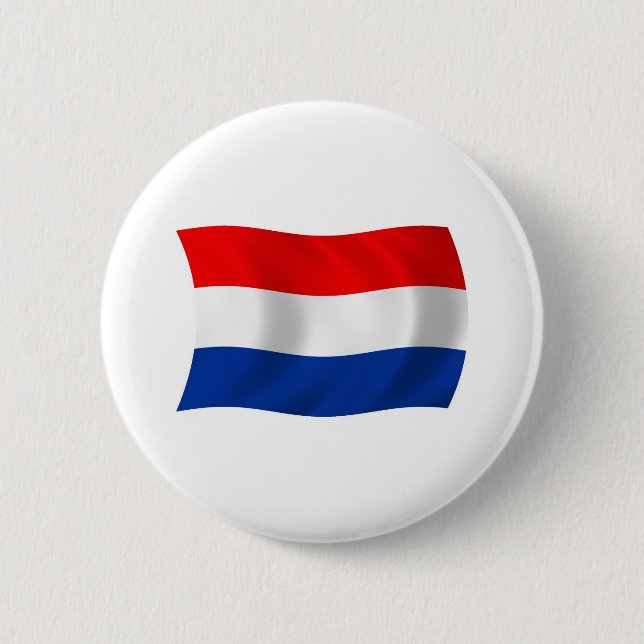 Schaltfläche "Niederlande" Button (Vorderseite)