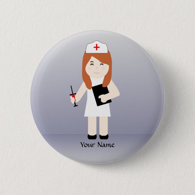 Schaltfläche "niedlich 5" button (Vorderseite)