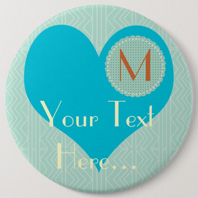 Schaltfläche "niedliche Babydusche" Button (Vorderseite)