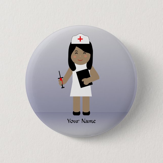 Schaltfläche "niedliche Krankenversicherung 1" Button (Vorderseite)