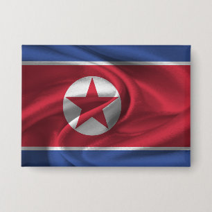 Schaltfläche "Nordkorea" Button