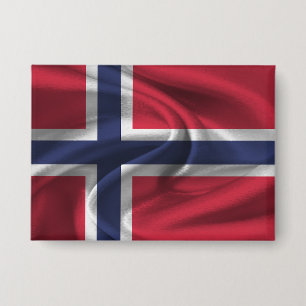 Schaltfläche Norwegen Button