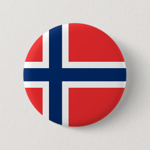 Schaltfläche "Norwegische Flagge" Button