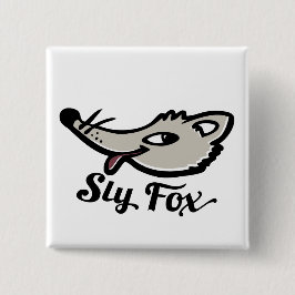 Schaltfläche "Nur Fuchs" / Abzeichen Button