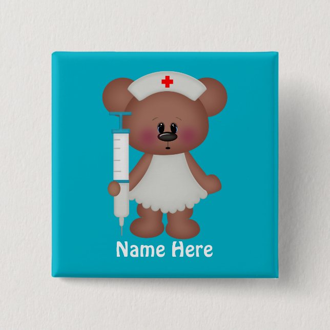 Schaltfläche "Nurse Bear hinzufügen" Button (Vorderseite)