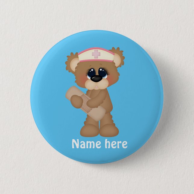 Schaltfläche "Nurse Bear hinzufügen" Button (Vorderseite)
