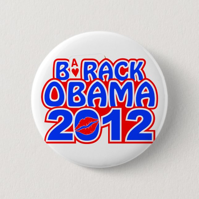 Schaltfläche Obama Ace Button (Vorderseite)