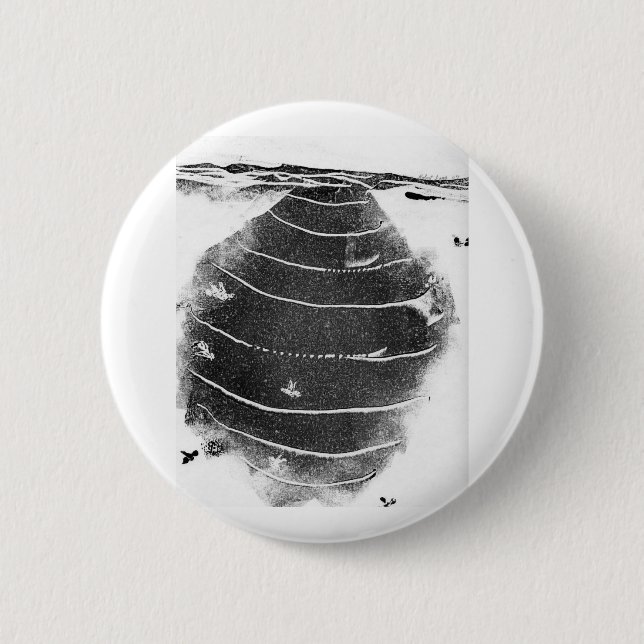Schaltfläche "Odd Nature" Button (Vorderseite)