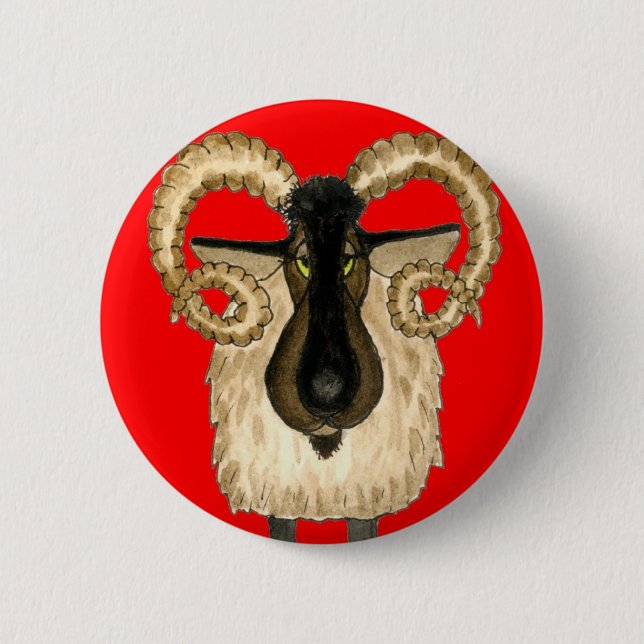 Schaltfläche oder Abzeichen Button (Vorderseite)