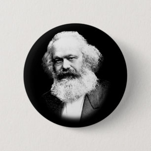 Schaltfläche offiziell Karl Marx Button