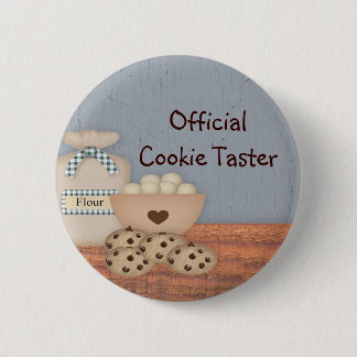 Schaltfläche "offizieller Cookie" Button