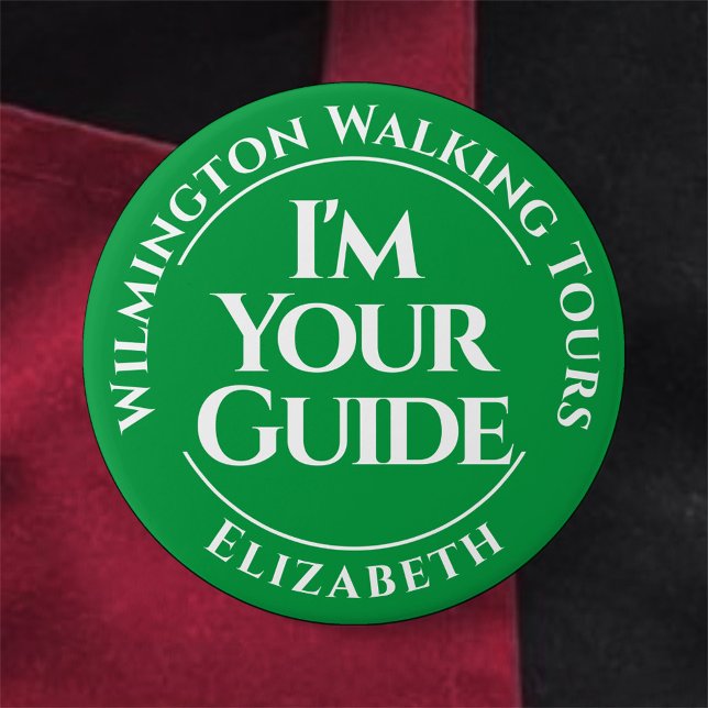 Schaltfläche "offizieller Tour Guide" Abzeichen Button (Von Creator hochgeladen)