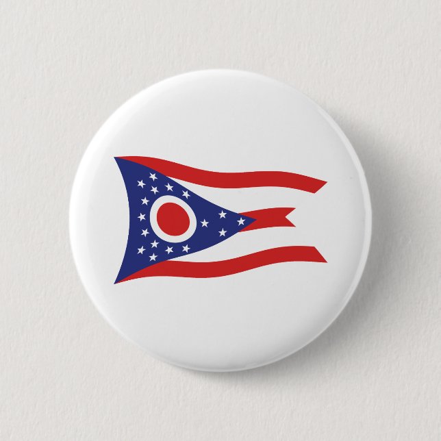 Schaltfläche "Ohio Flag" Button (Vorderseite)