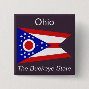 Schaltfläche "Ohioan Flag" Button