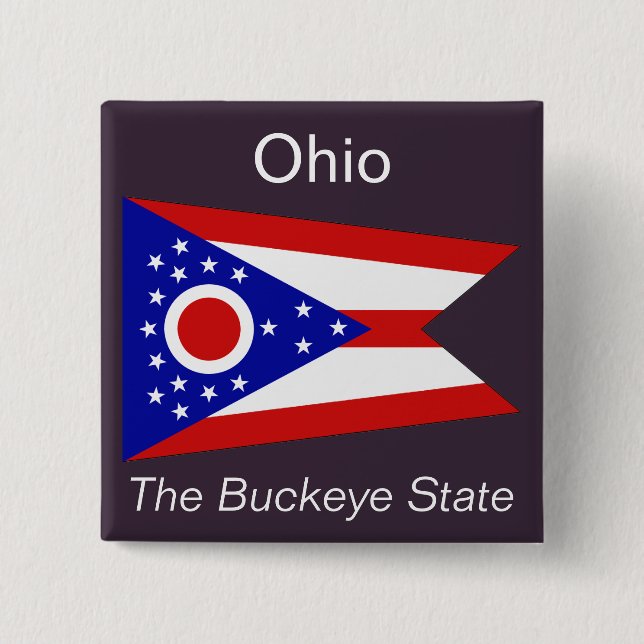 Schaltfläche "Ohioan Flag" Button (Vorderseite)
