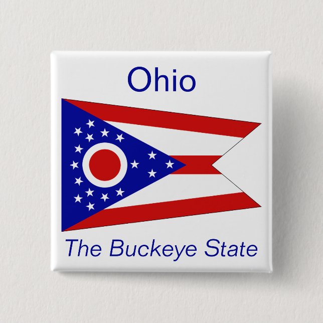Schaltfläche "Ohioan Flag" Button (Vorderseite)