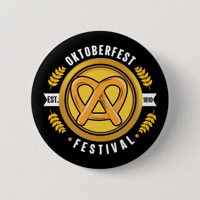 Schaltfläche Oktoberfest 1810 Button (Vorderseite)