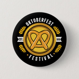 Schaltfläche Oktoberfest 1810 Button